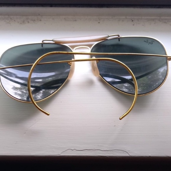 COPY - Ray-ban Bausch Lomb Shooter Aviator sungla… - Picture 3 of 7